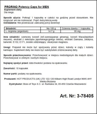 Tabletki dla mężczyzn większa potencja erekcja 10s