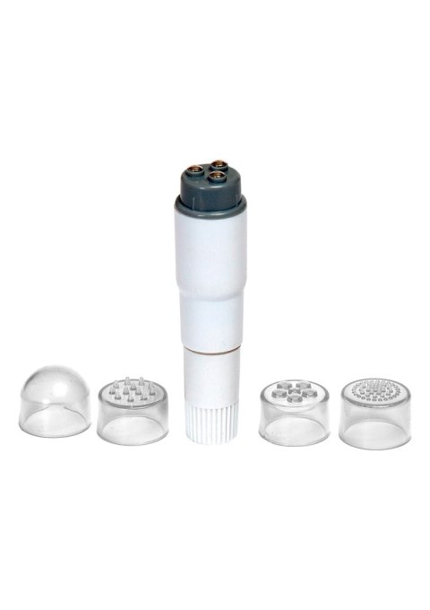 Klasyczny podręczny masażer stymulator łechtaczki