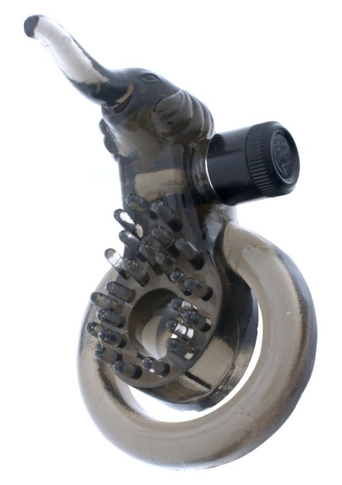 Pierścień-COCK&BALL RING ELEPHANT JELLY VIB