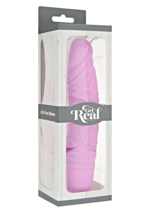 Realistyczny naturalny wibrator penis 20cm 7trybów