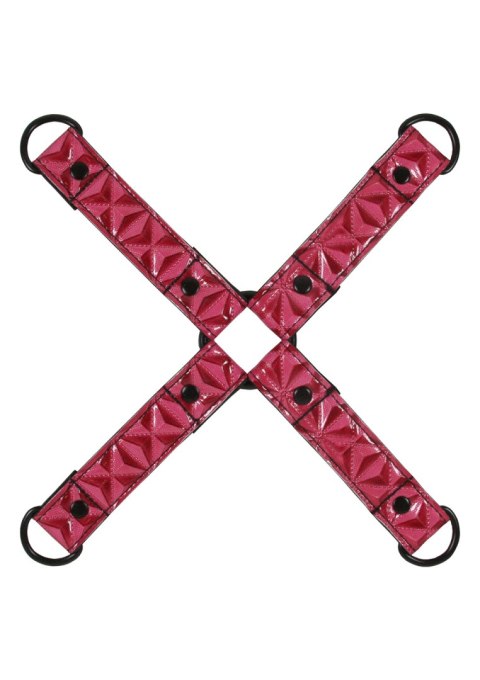 Wiązania-SINFUL HOGTIE PINK