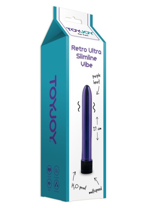 Wibrator-RETRO ULTRA SLIMLINE VIBE PURPLE