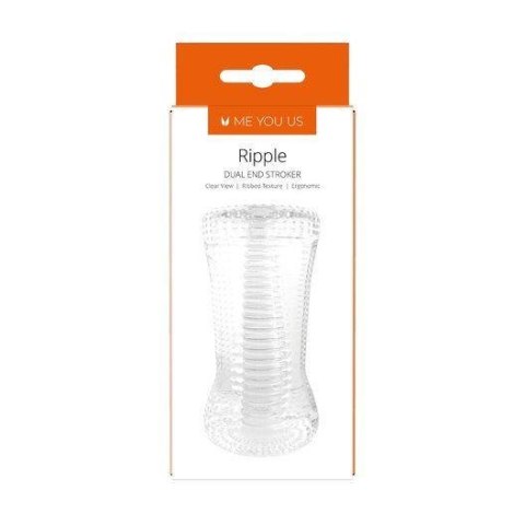 Podwójny masturbator 2 dziury otwory tekstura sex