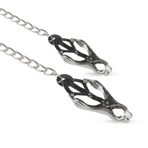 Stymulator-Japanese Clover Clamps With Chain