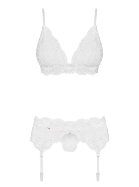 Biustonosz pas stringi sex komplet 810-seg-2 s/m