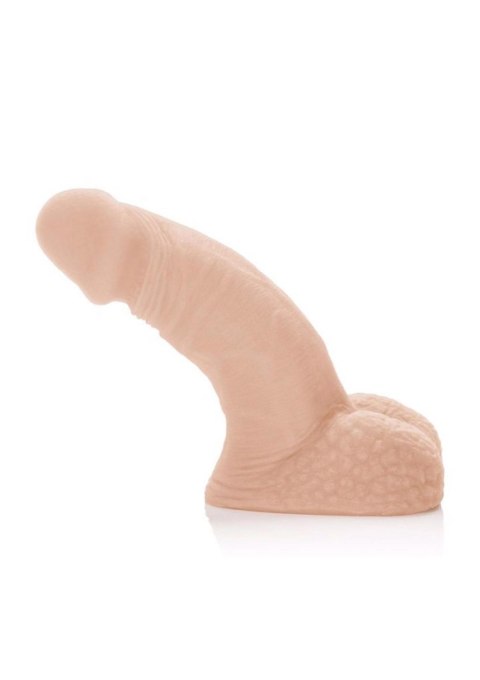 Lekko zgięte dildo realistyczny wygląd 12.75 cm