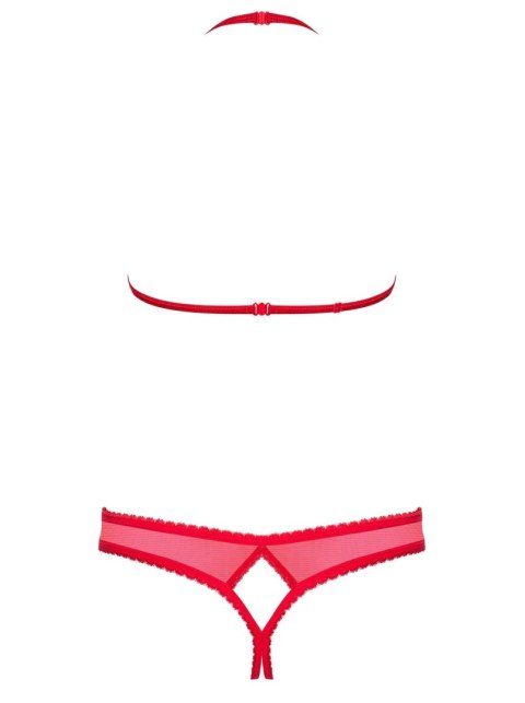 Sex komlet otwarte stringi stanik obsessive l/xl