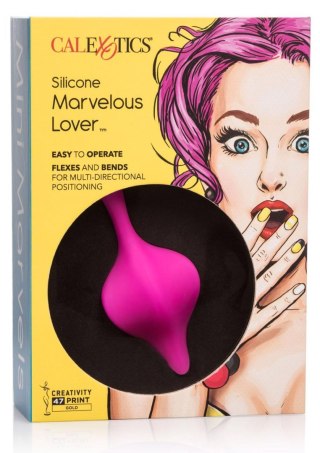 Stymulator-Silicone Marvelous Lover