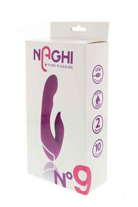 Wibrator-NAGHI NO.9 RECHARGEABLE DUO VIBRATOR