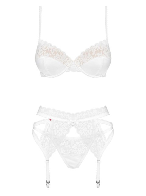 Komplet biustonosz stringi pas sex obsessive l/xl