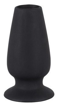 Otwarty korek analny plug tunel sex zatyczka 10cm