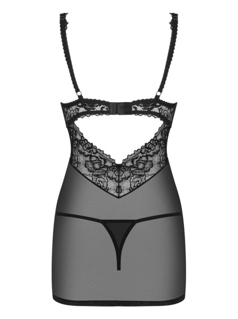 Erotyczna koszulka komplet stringi obsessive s/m