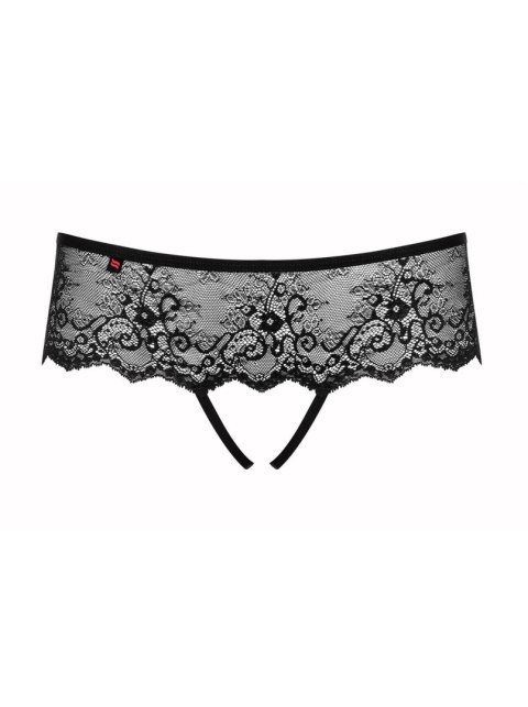 Koronkowe figi otwarty krok rozcięte merossa xxl