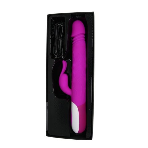 Wielofunkcyjny wibrator z obrotowymi kulkami 25cm