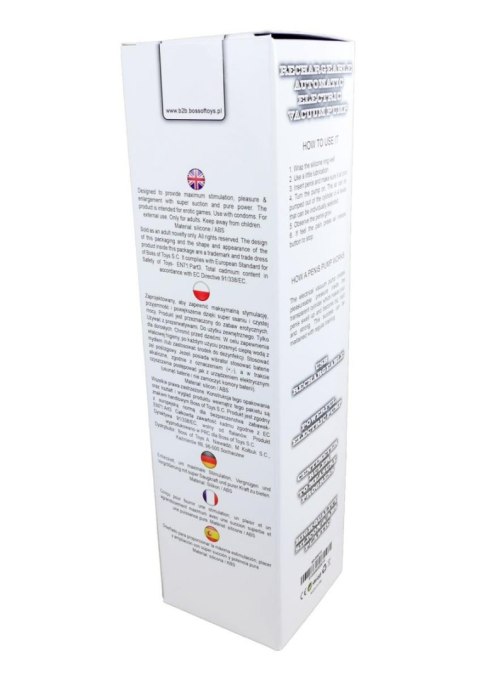 Automatyczna elektryczna pompka powiększająca usb