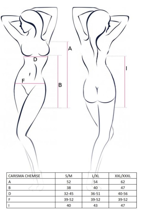 Bielizna-CARISMA BIKINI red L/XL - Casmir