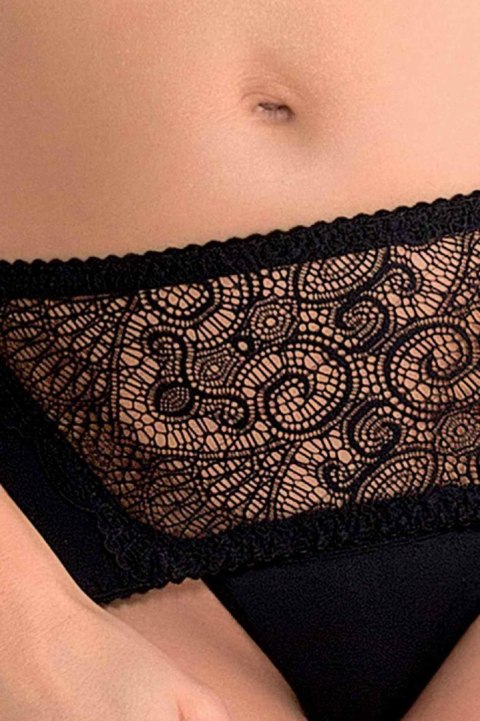 Komplet półbiustonosz z pasem do pończoch XXL/XXXL