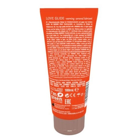 Lubrykant rozgrzewający żel nawilżający sex 100ml