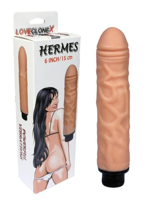 Cyberskóra realistyczny penis wibrator sex 20cm