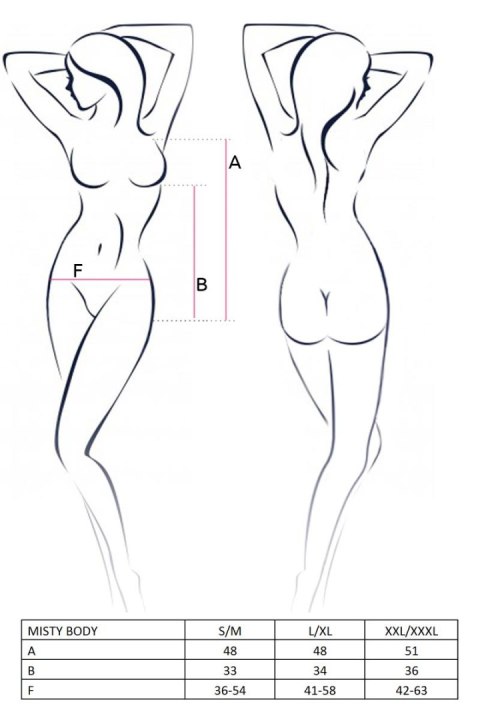 Bielizna-MIRELLA SET black S/M - Casmir