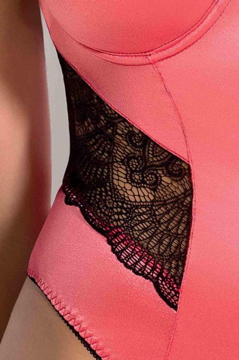 Bielizna-ROSALIE BODY pink XXL/XXXL - Casmir