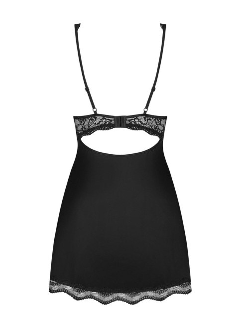 Komplet babydoll koszulka stringi obsessive l/xl