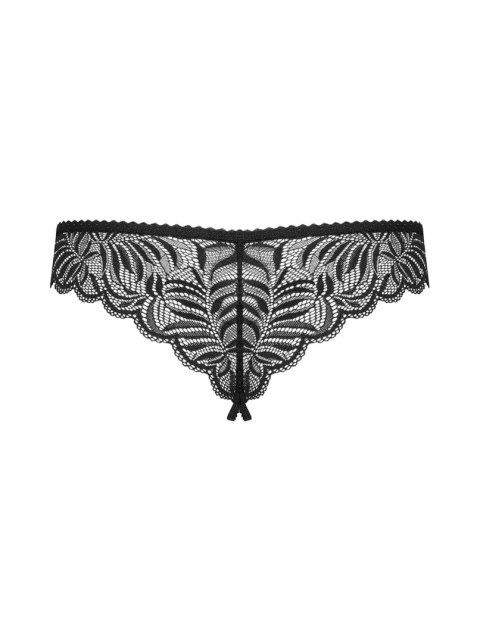 Stringi z rozciętym otwartym kroczem obsessive lxl