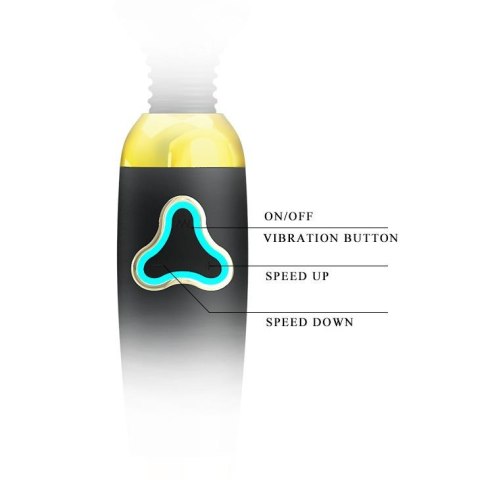 Stymulator łechtaczki różdżka masażer 7 trybów usb