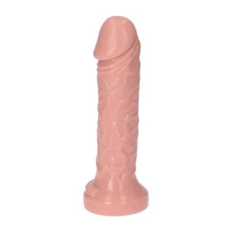 Realistyczne dildo żylaste z przyssawką 16,5 cm