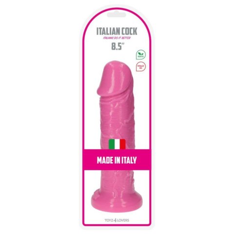 Sztuczny penis realistyczne dildo przyssawka 22cm