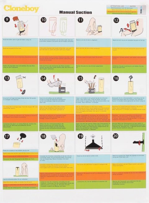 Zestaw do klonowania własnego penisa replika