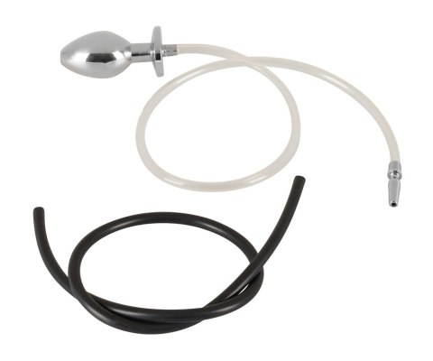 Korek analny tunel z plugiem do cewki pissing bdsm