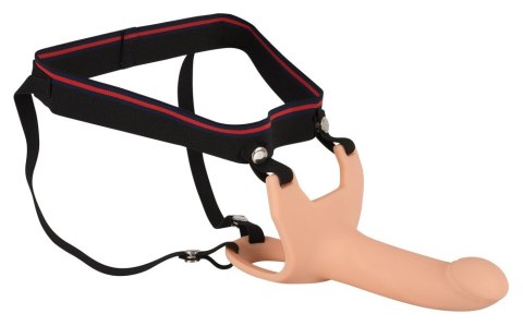 Proteza penisa pusta strapon sztuczny członek 16cm