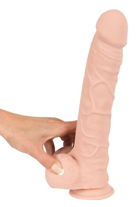 Realistyczne wyżyłowane dildo przyssawka 29,5 cm