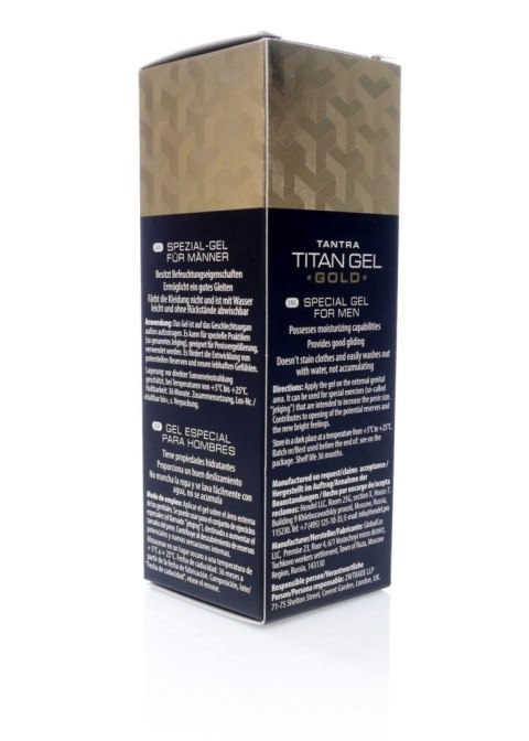 Titan gel powiększający penisa skuteczny pewny 50m