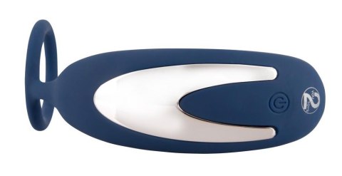 Wibrujące dildo analne ze stymulacja łechtaczki