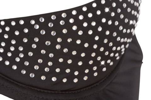 Rhinestone Shelf Bra Set 85C/L