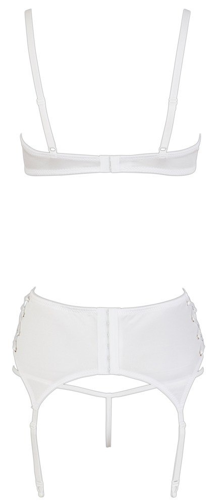 Shelf Bra Set white 80C/M
