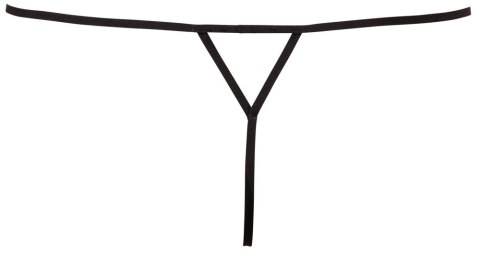 String damskie z perłowym zdobieniem Starfish S/M