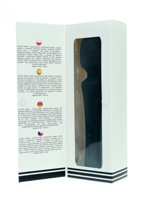 Stymulator łechtaczki mocny ładowany 20cm 8trybów