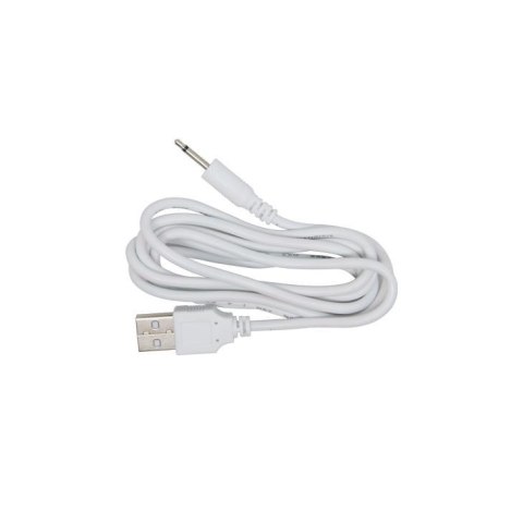 Królik wibrator z masażerem rotacyjny 18cm 4tryby