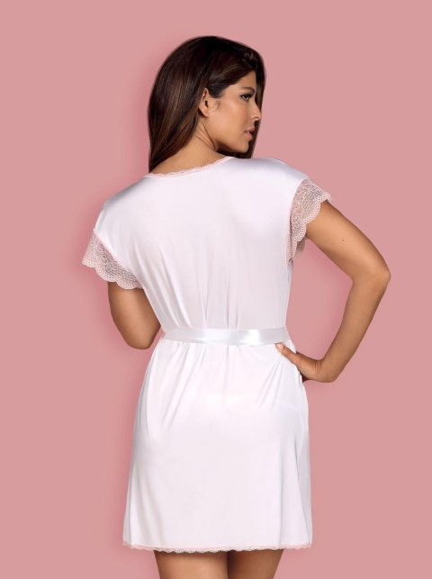 Piękny szlafrok stringi sex komplet obsessive s/m