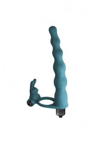 Wibrator mocowany do penisa ze sex stymulatorem