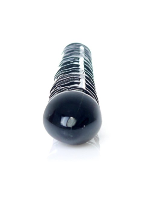 Podwójne dildo z żyłami penetracja sex lesbijskie