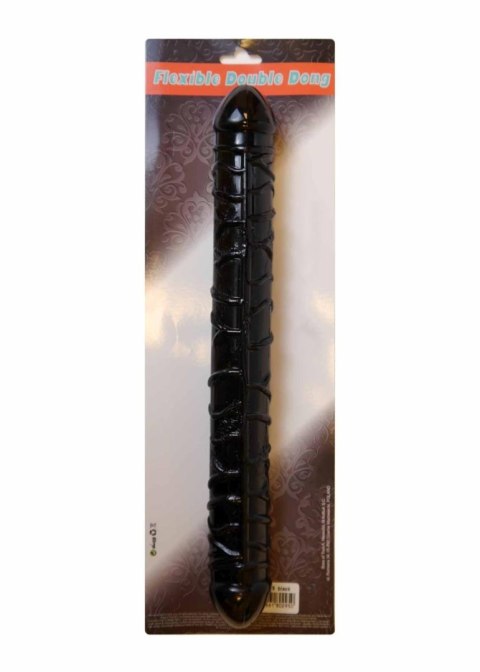 Podwójne dildo z żyłami penetracja sex lesbijskie