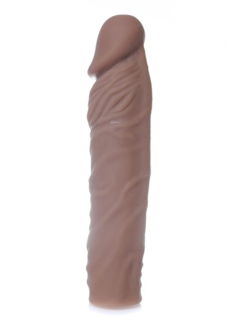 Przedłużająca nakładka na penisa realistyczna +4cm