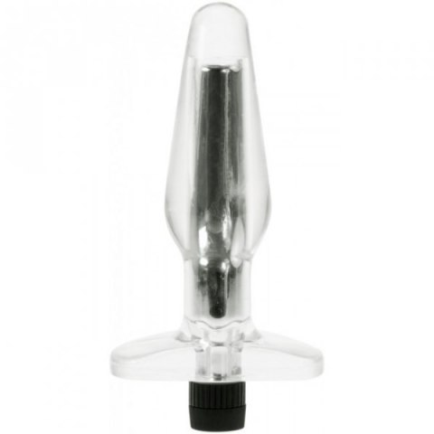 Korek analny stożkowy zatyczka stymulator wibracje