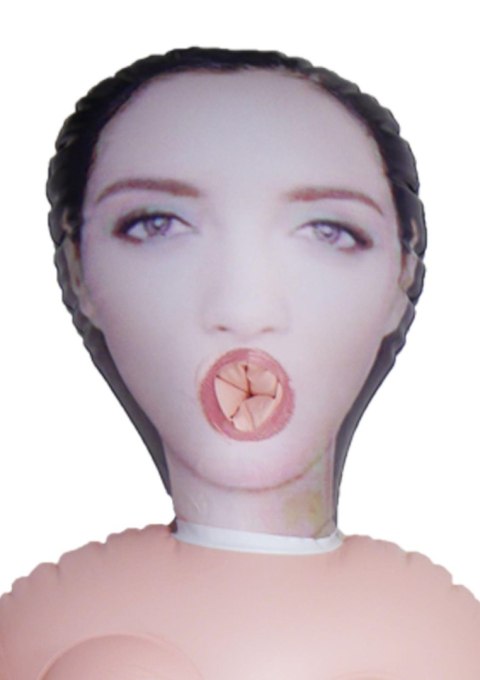 Nadmuchiwana lalka realistyczna twarz osiemnastka