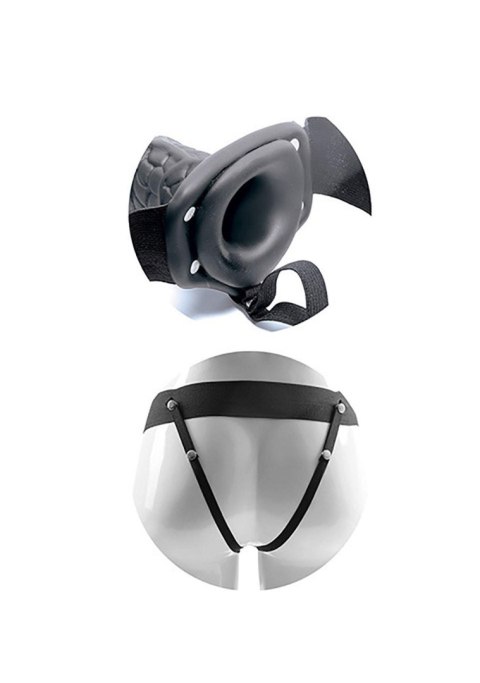 Proteza penisa na paskach pusta dla mężczyzn 20cm