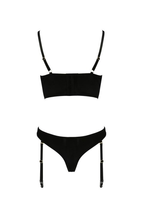 Bielizna-LARA SET black XXL/XXXL - Casmir